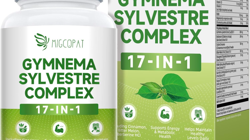 Gymnema Sylvestre leaves and chromium picolinate structure