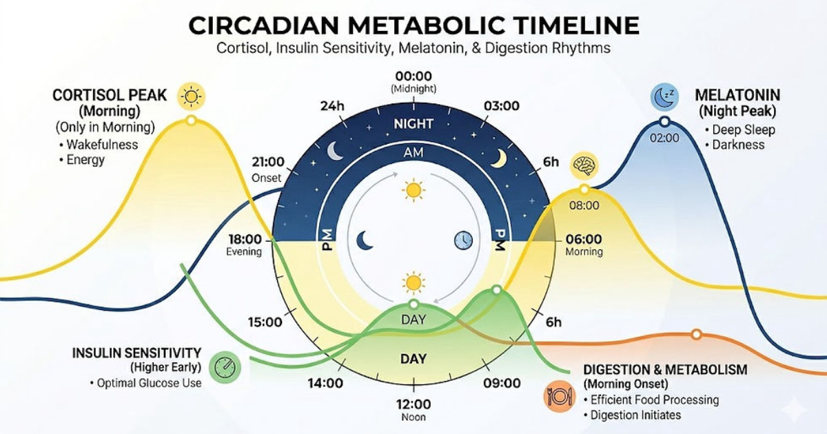 Glucose Management - PR: How Exercise Timing Rewrites Your 24-Hour Blood Sugar Control