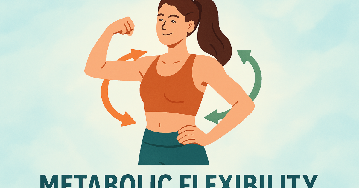 Sugar Defender: Metabolic Flexibility – How to Train Your Body to Burn Fat Instead of Relying on Glucose