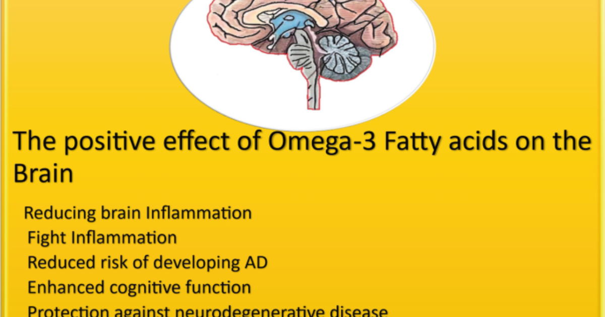 Neuro Sharp: How Omega-3 Fatty Acids Combat Neuroinflammation and Boost BDNF for Sharper Cognition