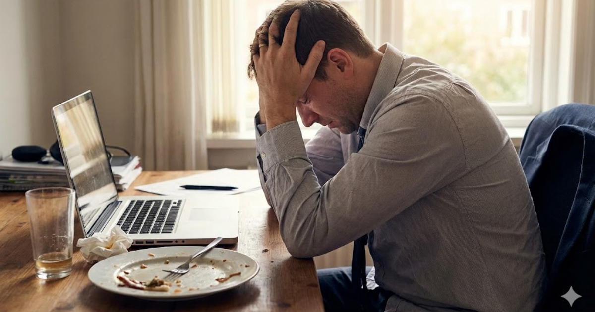 Neuro Sharp: The Metabolic Mechanism Behind Postprandial Cognitive Slump — Why Your Brain Fogs After Meals