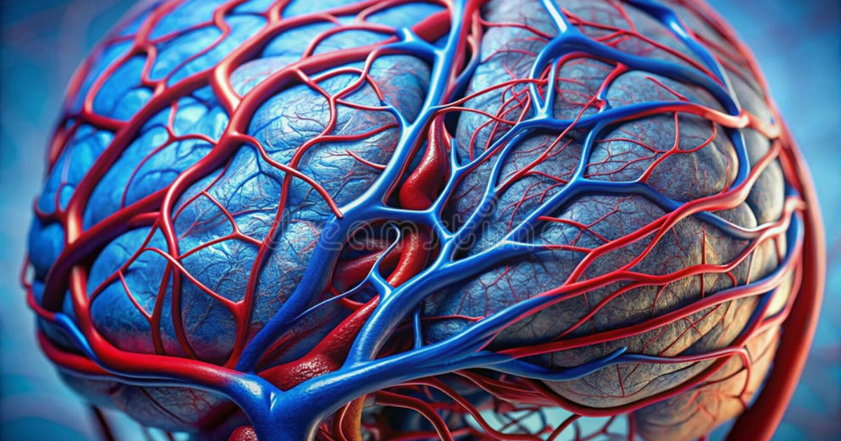Quantum Brainwave Protocol: How Endothelial Dysfunction Impairs Cerebral Blood Flow and Cognitive Function