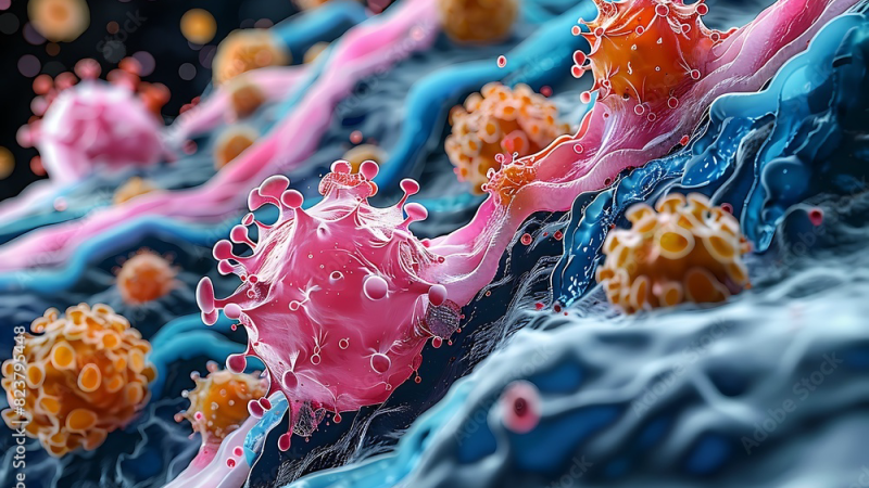 autoimmune inflammation immune cells attacking healthy tissue