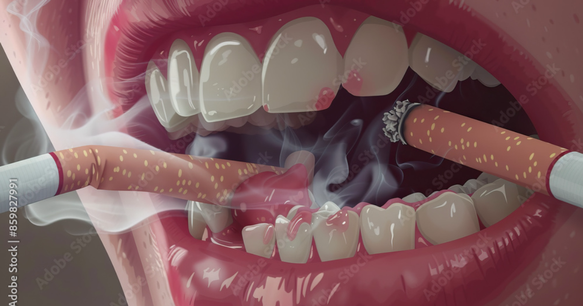 DentaBiome: How Cigarette Smoke Impairs Gingival Blood Flow: Vasoconstrictive Pathways and Reduced Immune Surveillance