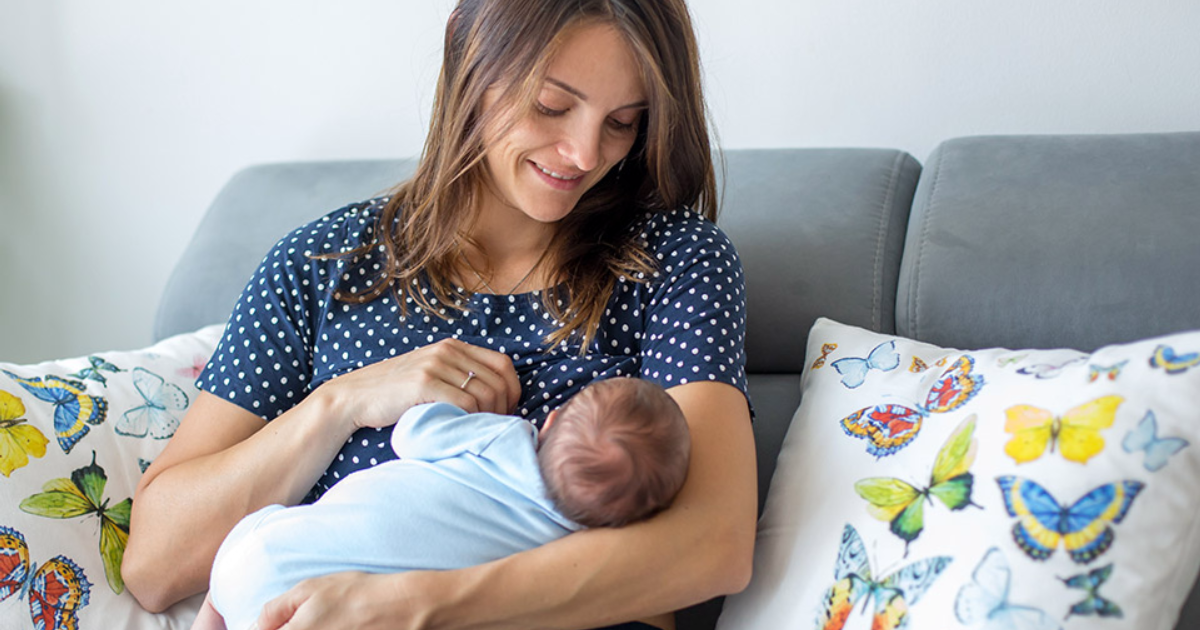 Oradentum: How Breastfeeding Shapes Your Child's Oral Microbiome and Prevents Early Cavities