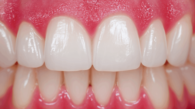 healthy teeth and gums dental care