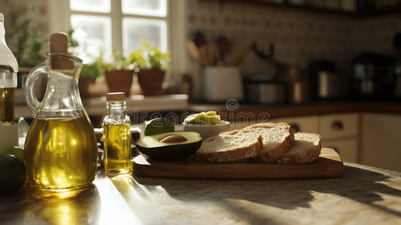 high-fat meal food composition comparison
