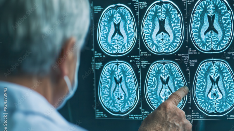 natural extracts capsules brain background