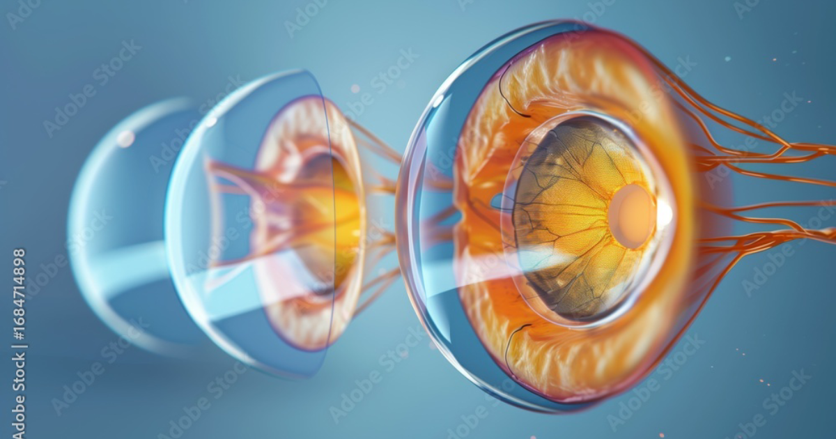 Visivra : Comprendre la formation des cataractes – Agrégation protéique et potentiel des antioxydants