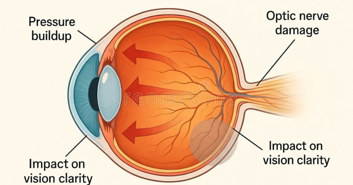 Visivra : Comprendre la physiopathologie du glaucome – le rôle de la pression intraoculaire et de la biomécanique de la tête du nerf optique