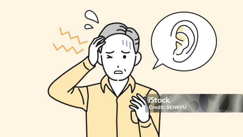 auditory synapse glutamate release illustration