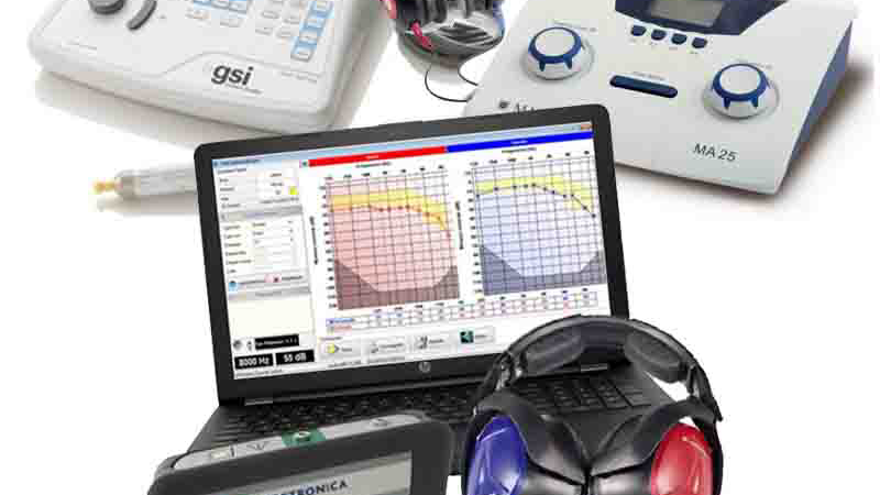 otology audiology hearing test equipment