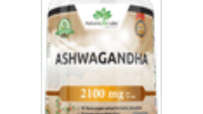 ashwagandha root powder and capsules