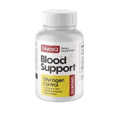 GlycoQ Blood Support Capsules