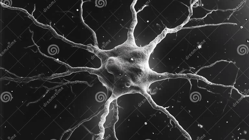 hippocampus illustration with blood flow