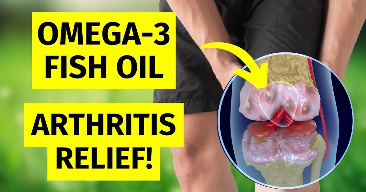Artivorin: Come gli Omega-3 Sopprimono le Citochine Pro-Infiammatorie per un Sollievo Naturale delle Articolazioni