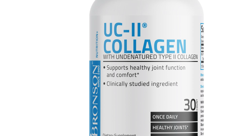 type II collagen supplement capsules