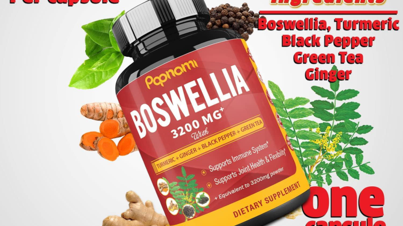 natural anti-inflammatory herbs turmeric boswellia green tea