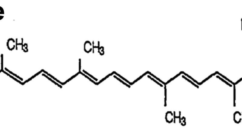 molecular structure of lycopene, selenium, zinc with cellular diagram