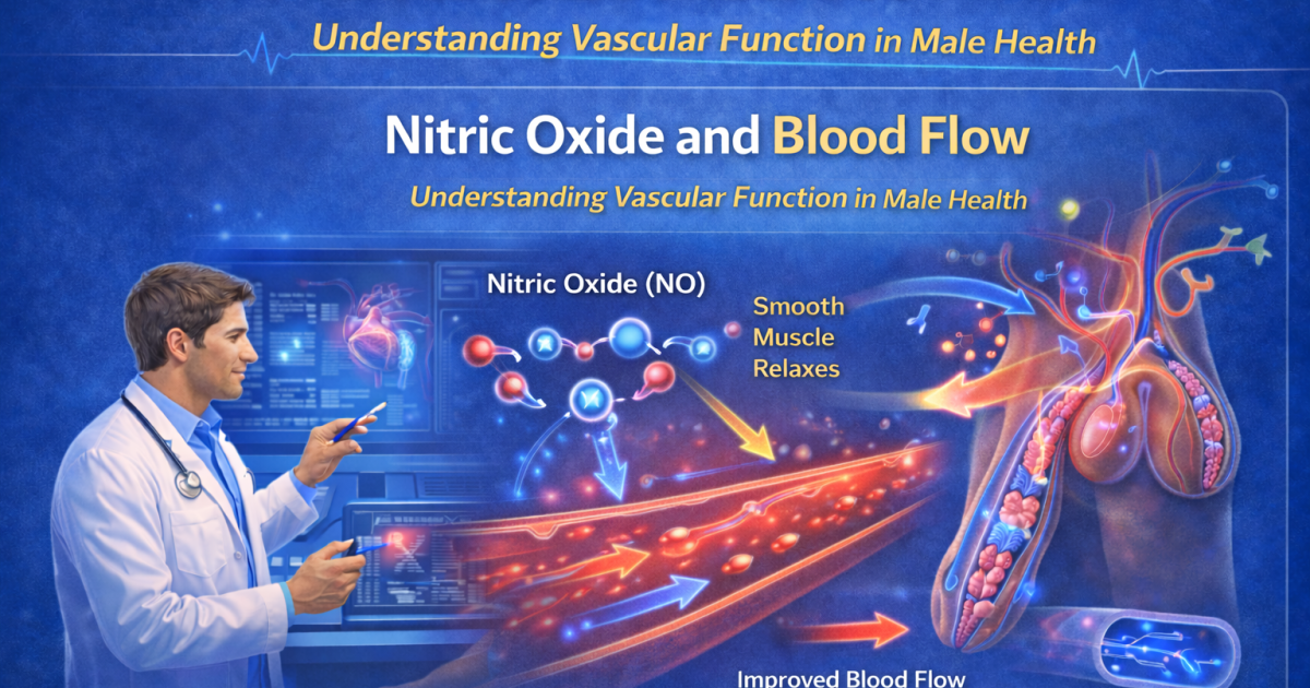 SpartaMax: Unlocking Nitric Oxide Pathways for Peak Male Vitality – Beyond PDE5 Inhibition