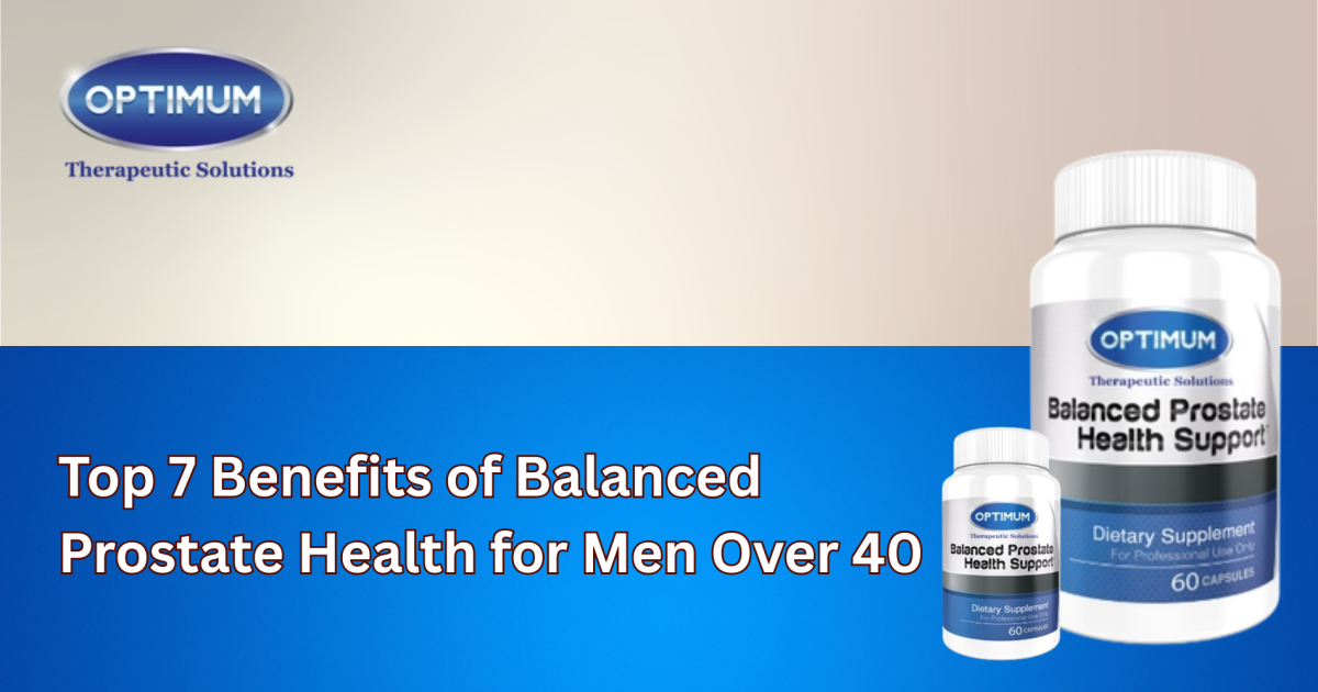 Vivalis: A Clinical Report on Restoring Prostate Health and Male Vitality
