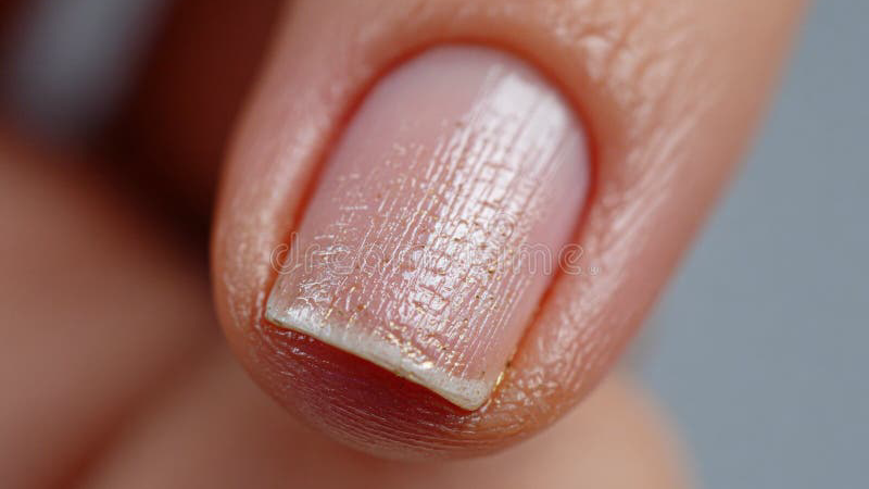 nail anatomy diagram showing matrix and nail bed