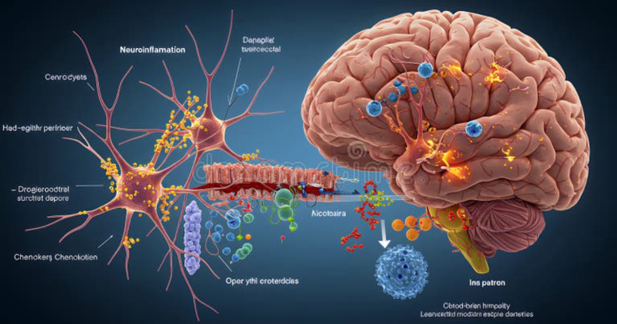 Harmobrain: Neuro-inflammatie als de verborgen oorzaak van hersenmist – Hoe cytokinen de synapsen saboteren