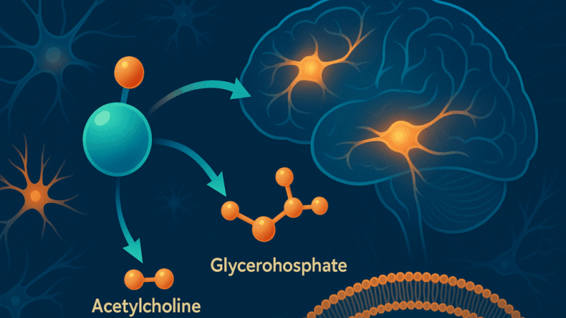 acetylcholine synaptic transmission diagram