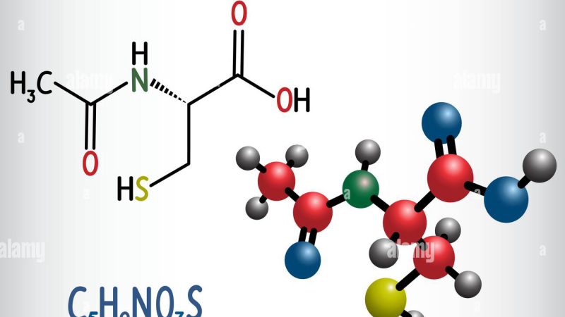 NAC molecular structure