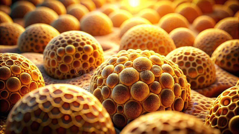 brown adipose tissue cells mitochondria electron microscopy
