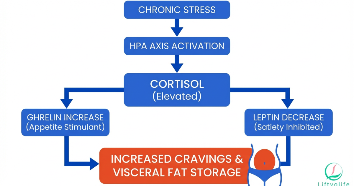LavaSlim: How Chronic Cortisol Traps Belly Fat and Slows Your Metabolism