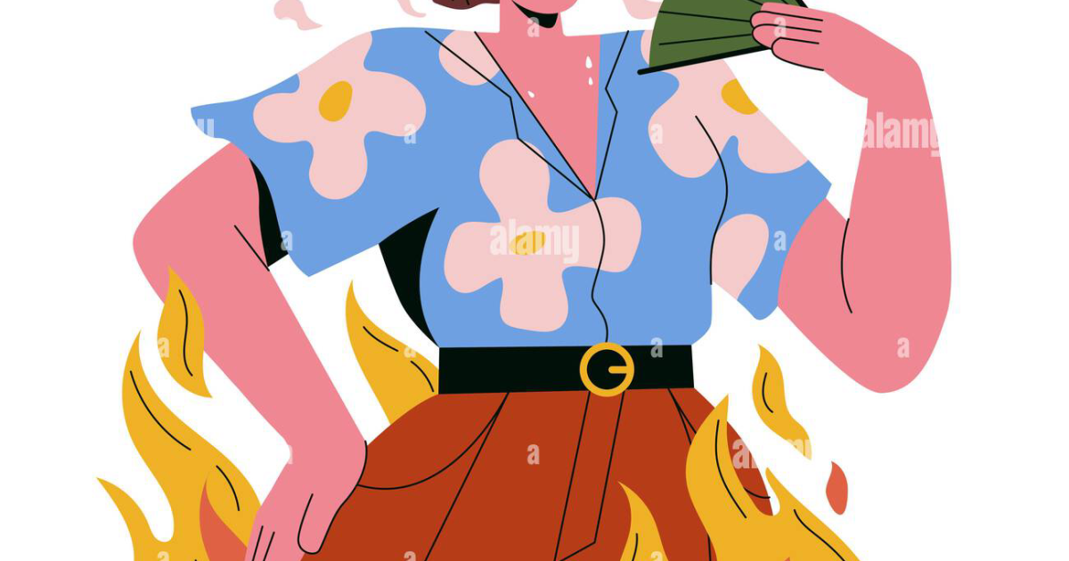 Belly Balance: How Estrogen Receptor Modulation Relieves Menopause Hot Flashes