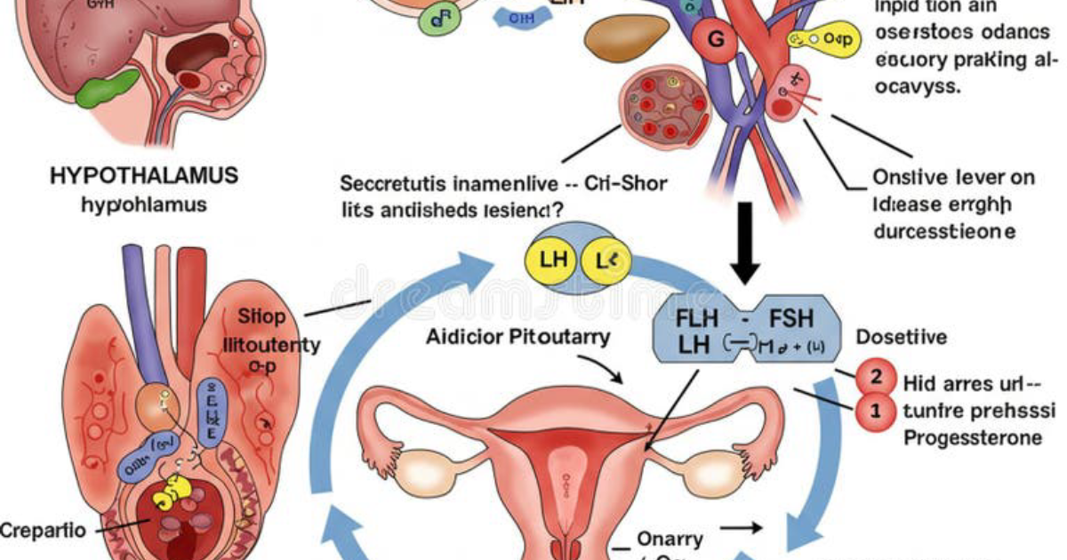 Clarexin Intestinal Parasite Cleanse: How Chronic Stress Hijacks the Hypothalamic-Pituitary-Ovarian Axis