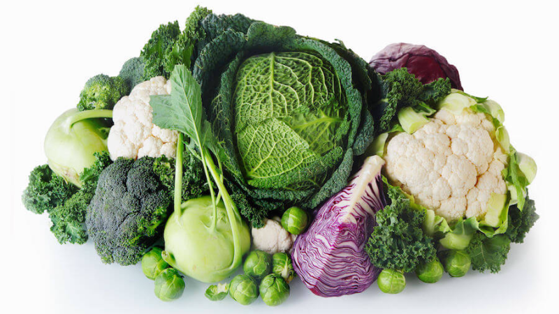 cruciferous vegetables broccoli sulforaphane structure