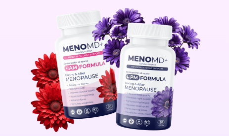 MenoMD+: How Estrogen Receptor Modulation Relieves Menopause Hot Flashes